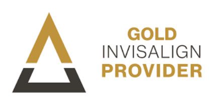 gold Invisalign provider logo